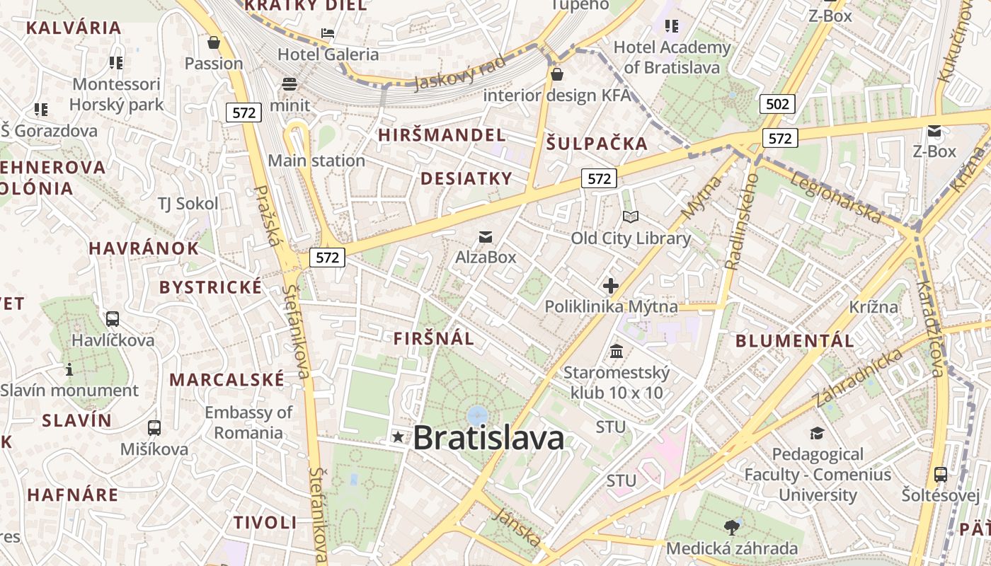 map